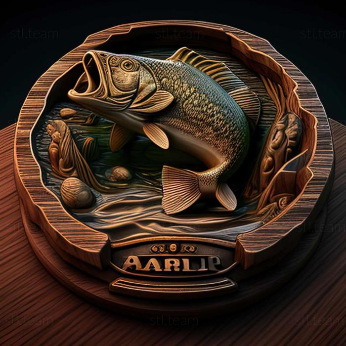3D модель Игра Rapala Pro Bass Fishing (STL)